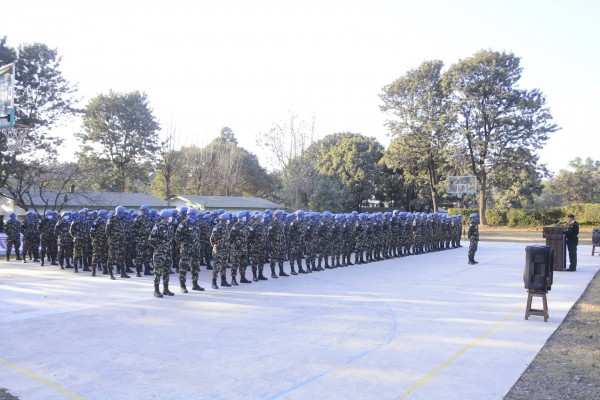 UNIFIL Mission, लेवनानमा तैनाथ नेपाली शान्ति सैनिकहरुको अदलीबदली शुरु